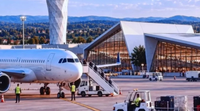 OVAKO ĆE IZGLEDATI NOVI AERODROM BANJALUKA: KAPACITET 2,5 MILIONA PUTNIKA